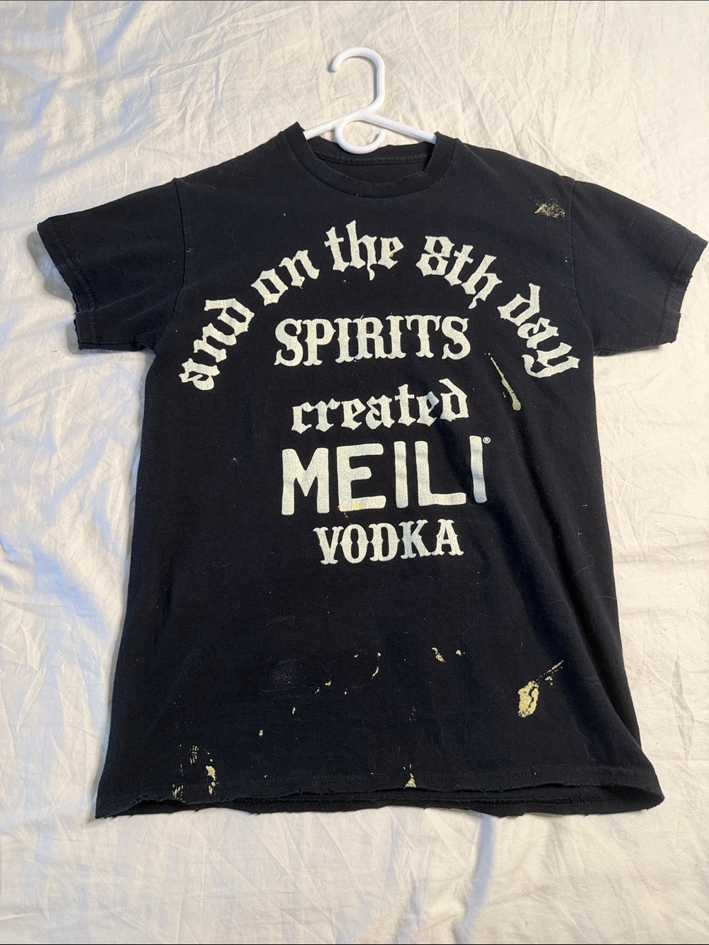 Meili Vodka Black Graphic Tee - women’s